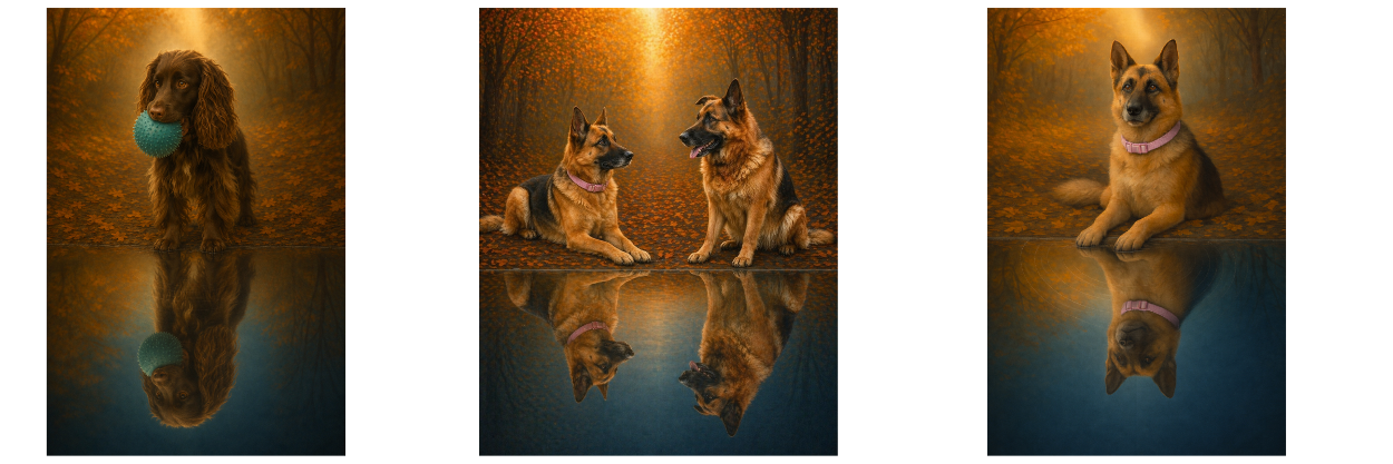 Custom Pet Portraits by GeoWild Designs
